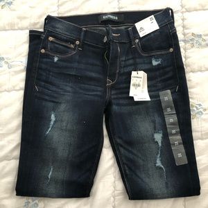 Express Jean Leggings Mid Rise size 2S